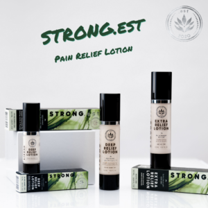 CBD Pain Relief Lotion